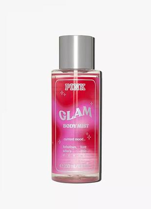 Парфумований спрей для тіла glam pink & victoria's secret
