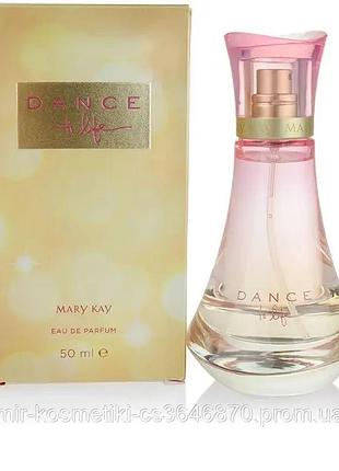 Парфумерна вода dance to life 50ml жіночі парфуми мері кей dance to life mary kay