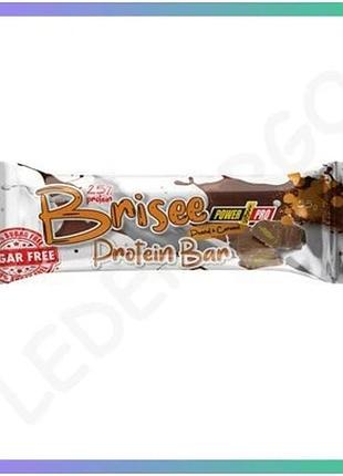Батончик brisee 25% 20х55г смородина енергетичний перекус з протеїном для підвищення працездатності sku_dsn_2023-10-5161