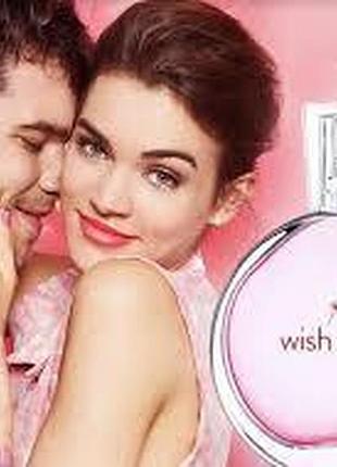 19073 туалетна вода жіноча wish of love, avon, виш оф лав ейвон, 50 мл