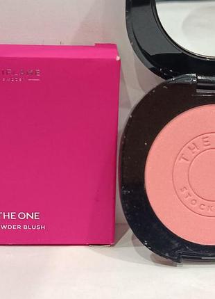 🌷💄 рум'яна oriflame pastel pink, 6 г — рожеві з легким блиском 🌷💄