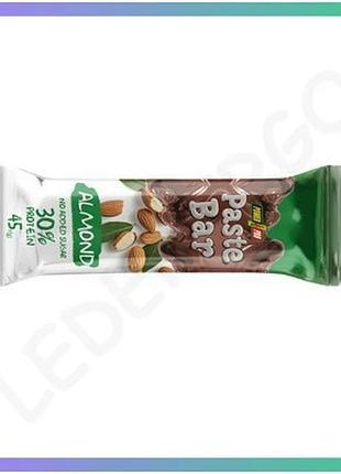 Протеїновий батончик power pro paste bar 12x45г з арахісовою пастою 30% білка для активних людей корис sku_dsn_2023-10-5682