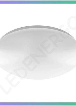 Стельовий світильник gtv astra led ø380мм 4000к 24w 1920lm для освітлення приміщень ip54 sku_oledim_ld-astr24w-nw-00