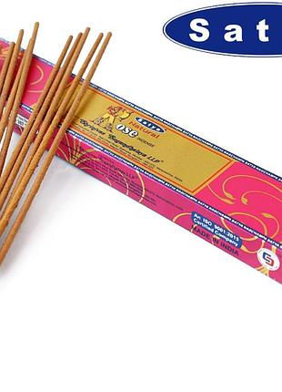 Ароматические палочки натуральная роза satya natural rose