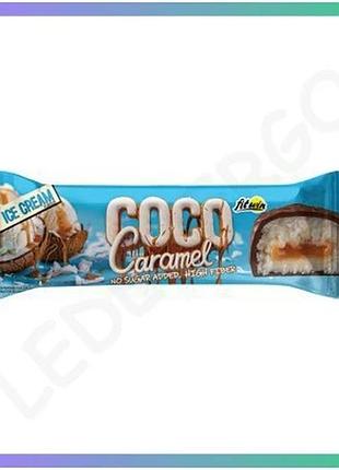Кокосовые батончики cococaramel 20x40г без сахара с карамельной начинкой для сладкого перекуса sku_dsn_2023-10-2668