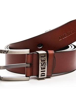 Podium ремень мужской кожа ds-3723 light-brown