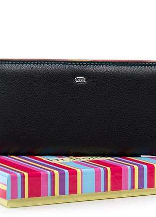 Podium кошелек rainbow женский кожа dr. bond wrn-22 black распродажа