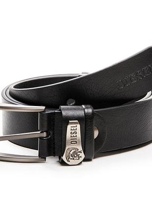 Podium ремень мужской кожа ds-35-1110 black