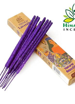 Ароматические палочки французская лаванда himalaya smudge french lavender