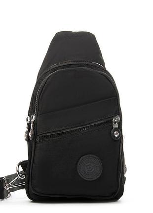 Podium сумка женская текстиль бананка полиамид jielshi 0879 black