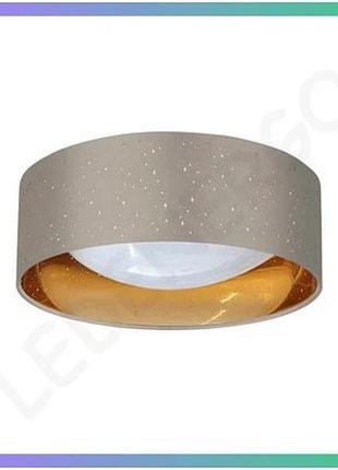 Потолочный светильник goldlux tuluza серый led 18 вт современный для дома и офиса sku_gl-323224