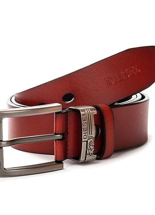 Podium ремень мужской кожа ds-004 light-brown