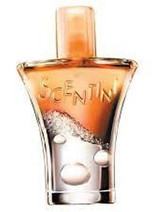 Туалетна вода scentini citrus avon, 30 мл