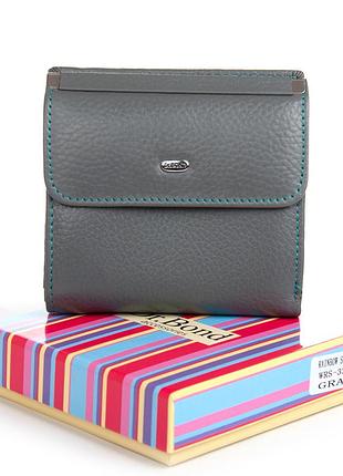 Podium кошелек rainbow женский кожа dr. bond wrs-33-1 gray