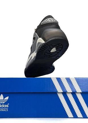 Adidas streetball 2.0 grey black beige 3