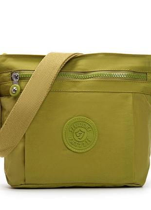 Podium сумка женская текстиль полиамид jielshi 1916 pea green распродажа