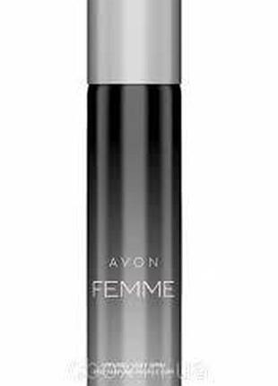 Avon femme парфумований дезодорант спрей для тіла, ейвон (фем), 75 мл. раритет оригінал