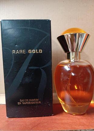 Парфумерна вода жіноча rare gold avon, 50 мл раритет