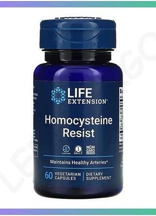 Гомоцистеиновая добавка homocysteine resist 60 капсул для поддержки сердца и мозга витамины группы в sku_dsn_2022-10-1950