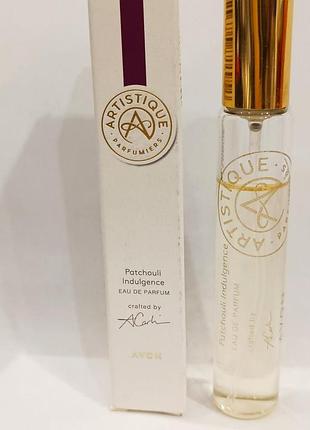 💎🌿 парфумована вода artistique patchouli indulgence avon, 10 мл 🌿💎