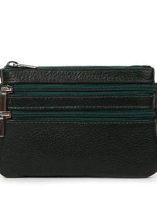 Podium косметичка кожа a-00141 d-green