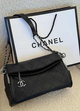 Сумка chanel ultimate soft shoulder bag черный есть