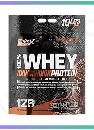 Протеиновый порошок 100% whey 4545г шоколадный для наращивания мышечной массы коктейль для спортсменов sku_dsn_2023-10-6527