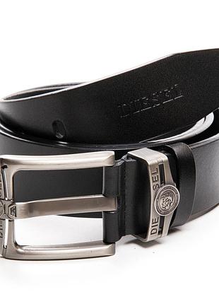 Podium ремень мужской кожа ds-04322-1 black