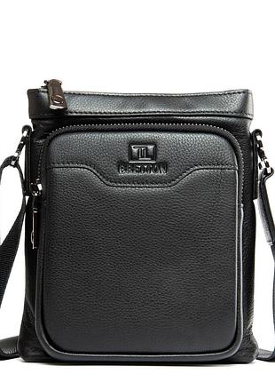 Podium сумка мужская планшет кожа bretton 4014-5 black