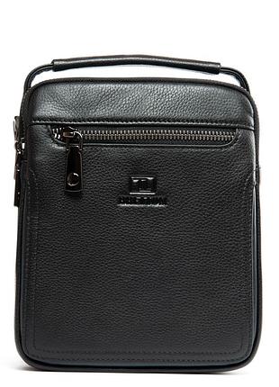 Podium сумка мужская планшет кожа bretton 407-120 black