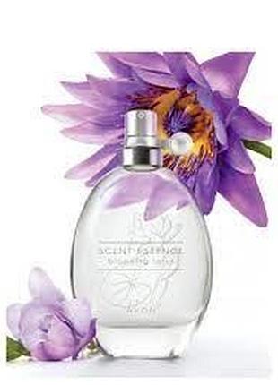 Туалетна вода avon scent essence blooming lotus, 30 мл. скент есенс блумінг лотос ейвон