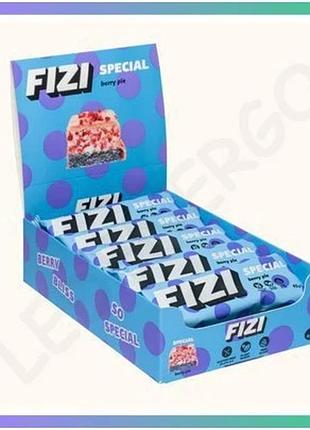 Пирог с ягодами fizi box 10x45g ягодный пирог для здорового питания десерт без сахара sku_dsn_2023-10-3495