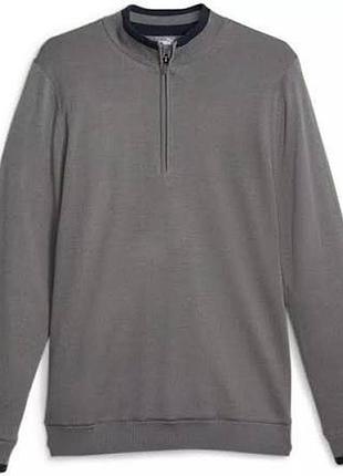 Кофта puma windblock sweater 621528-03 xl