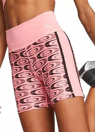 Шорти puma retro glam hw short tight 523893-62 m