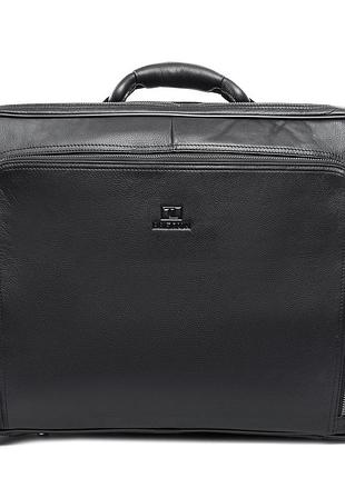 Podium сумка мужская дорожная кожа bretton 9512-1 black