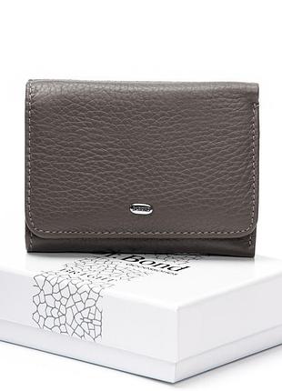 Podium кошелек bright женский кожа dr. bond ws-403 gray