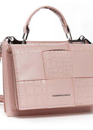 Podium сумка жіноча класична шкарпетка fashion 22 8905 pink розпада