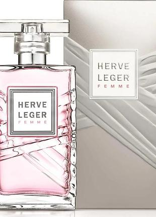 Парфумерна вода avon herve leger femme раритет оригінал у слюді