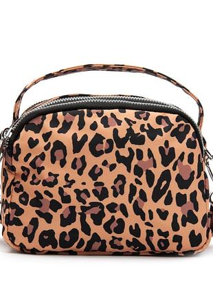 Podium сумка женская текстиль полиамид jielshi 8-31 leopard print распродажа