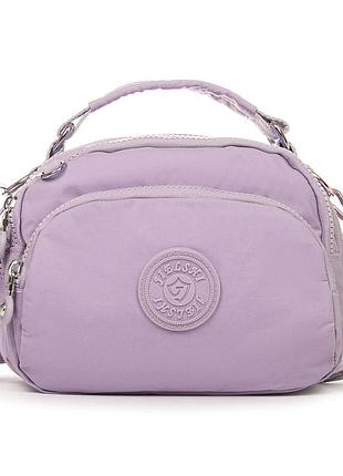 Podium сумка женская текстиль полиамид jielshi 1130 l.purple распродажа