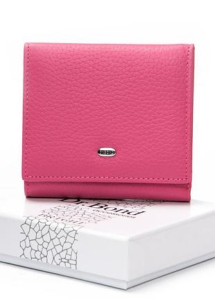 Podium кошелек bright женский кожа dr. bond ws-219 plum-red