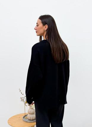 Джемпер мия черный art knit 7