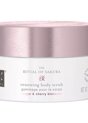 Скраб для тіла the ritual of sakura body scrub