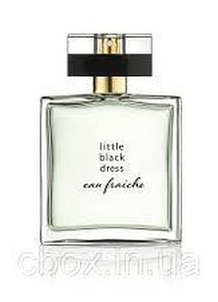 Парфюмерная вода little black dress eau fraiche маленькое черное платье эйвон 50мл раритет оригинал