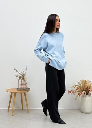 Джемпер мия голубой art knit 3