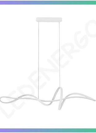 Люстра italux mila белая 36вт для современного интерьера с led подсветкой sku_it-pnd-23523a-wh