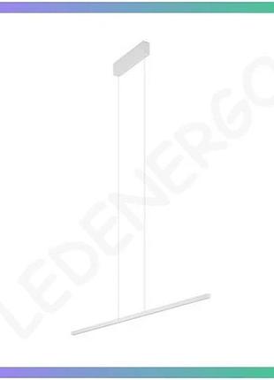 Люстра bar led nowodvorski біла 27вт 4000k сучасна led люстра для освітлення кімнати sku_nd-11584