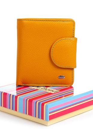 Podium кошелек rainbow женский кожа dr. bond wrs-415-1 yellow