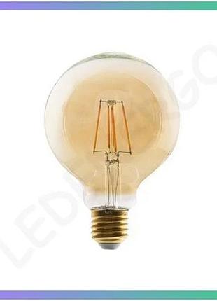 Лампочка nowodvorski bulb 6вт e27 95мм для освітлення інтер'єру світлодіодна лампа