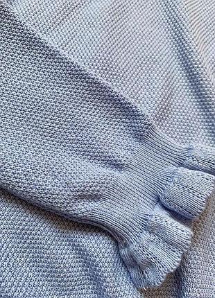 Джемпер для девочки romance голубой art knit 2